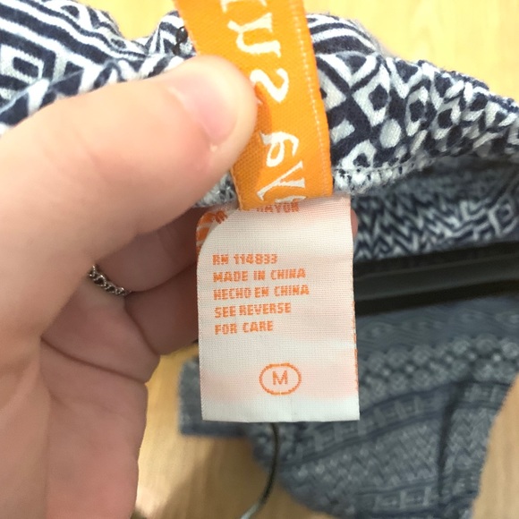 strapless romper - Picture 2 of 4